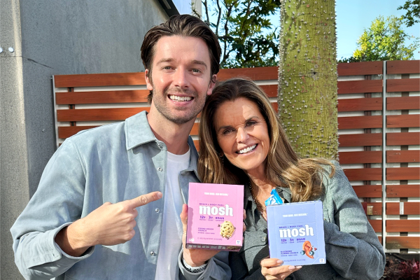 The founders of Mosh