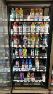 Survey partnered with Come Ready Foods. Photo audit example across retailers. 