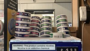 Survey partnered with ZEO at 7-Eleven. Top stock example.