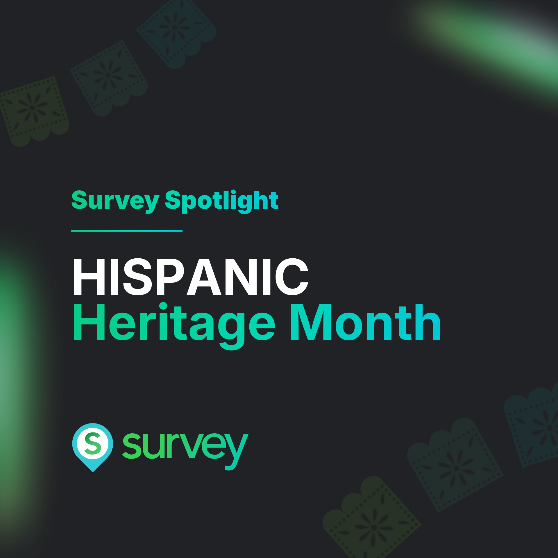 Survey Spotlight: Hispanic Heritage Month, celebrating Hispanic culture, personal experiences, and the connection between familiar childhood brands, family traditions, and retail.