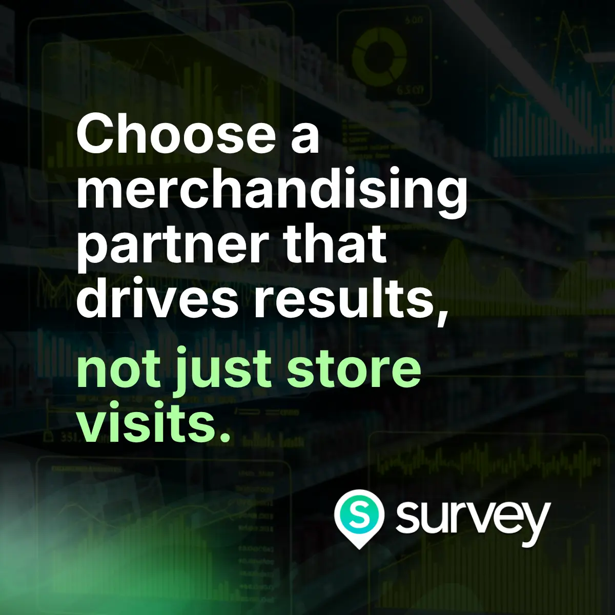 Choose a merchandising partner that drives results, not just store visits.