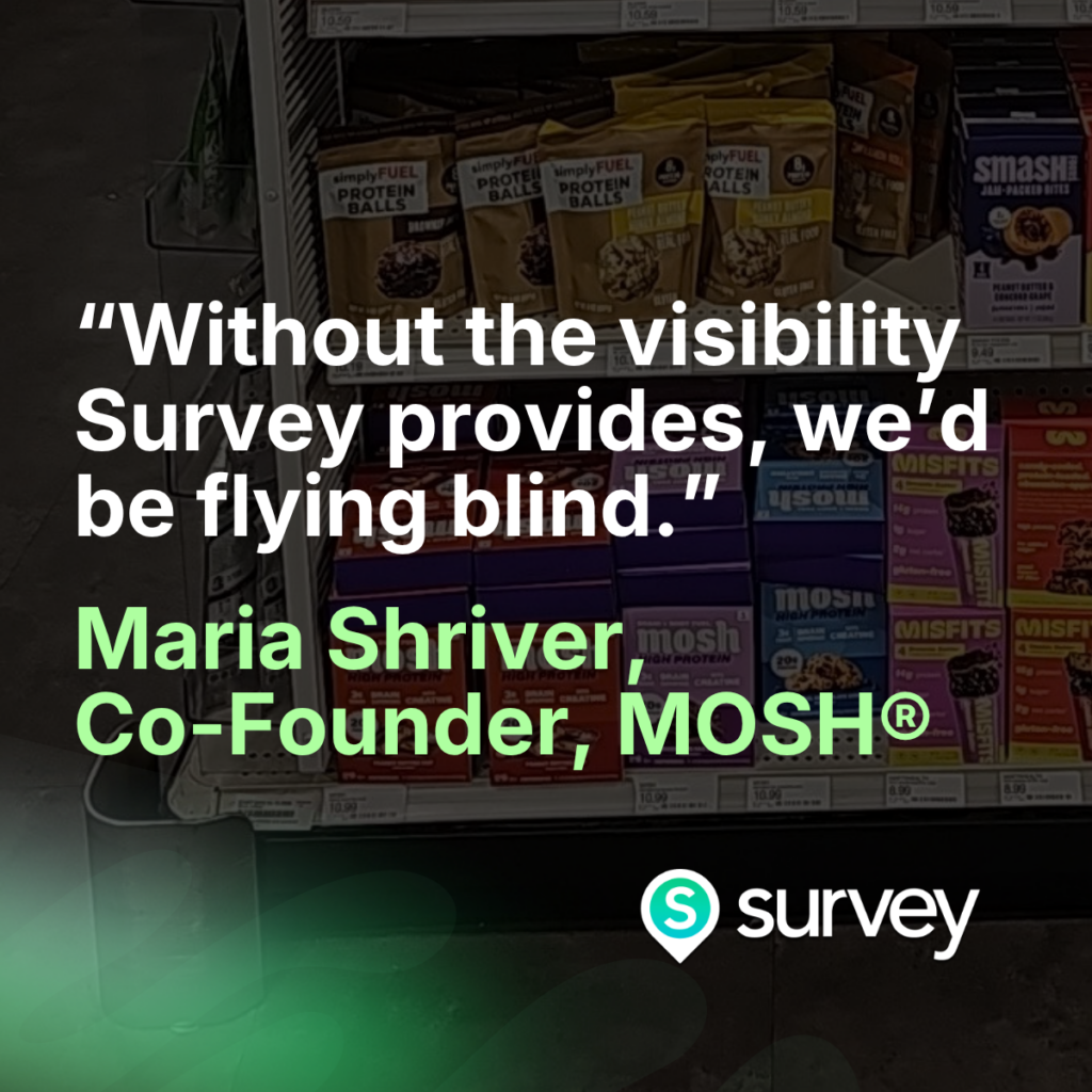 Quote from MOSH co-founder, Maria Shriver